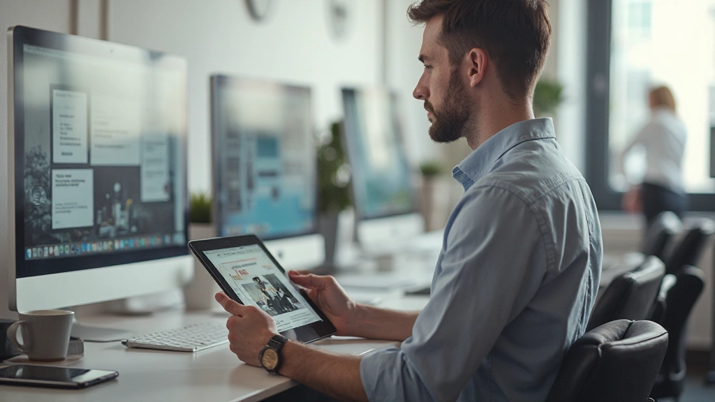Responsive WordPress-Design auf verschiedenen Geräten — Smartphone, Tablet und Desktop