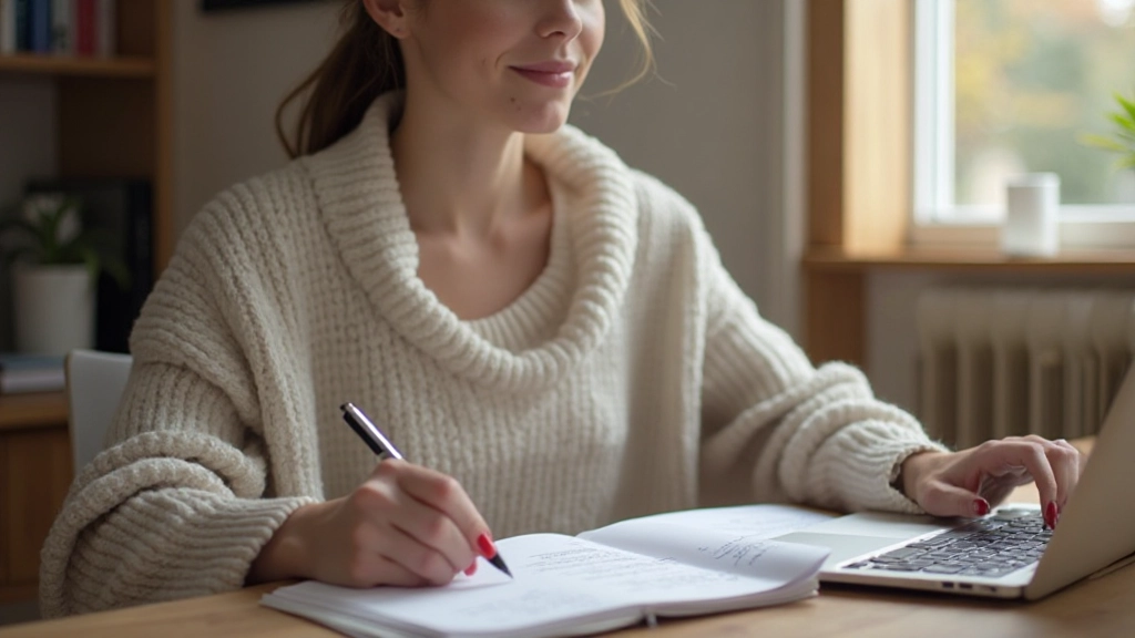 Checkliste und Planungsnotizen für WordPress-Plugin-Auswahl auf einem Schreibtisch